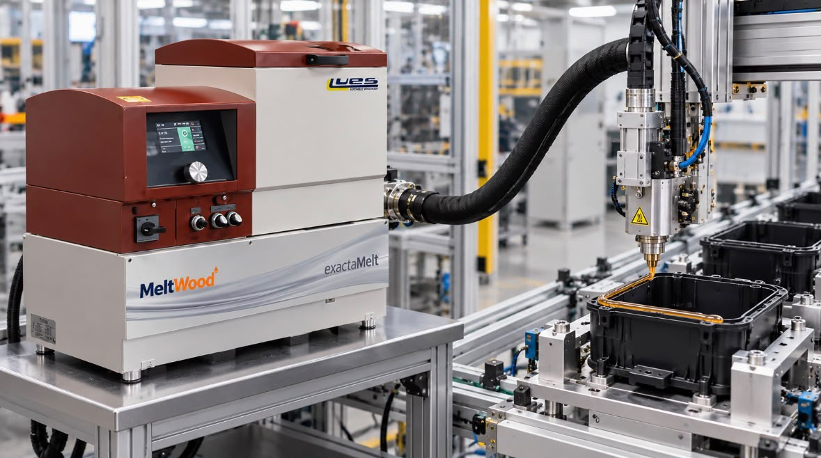 Industrial Assembly adhesive application