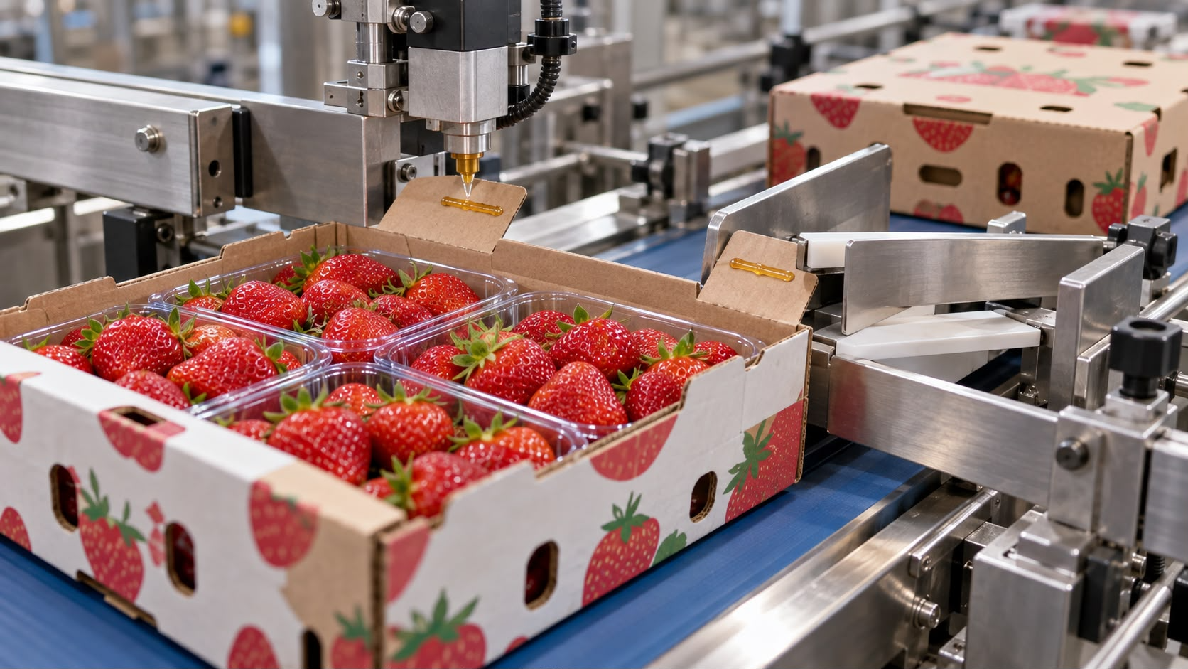Packaging & Converting adhesive application
