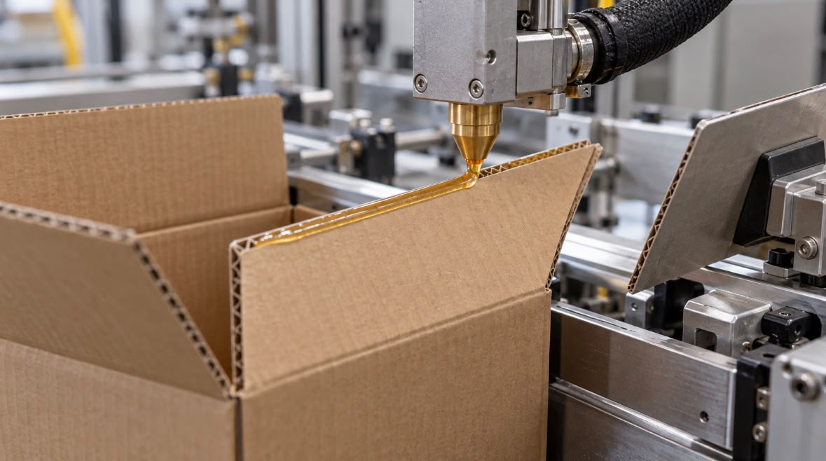 Packaging & Converting adhesive application