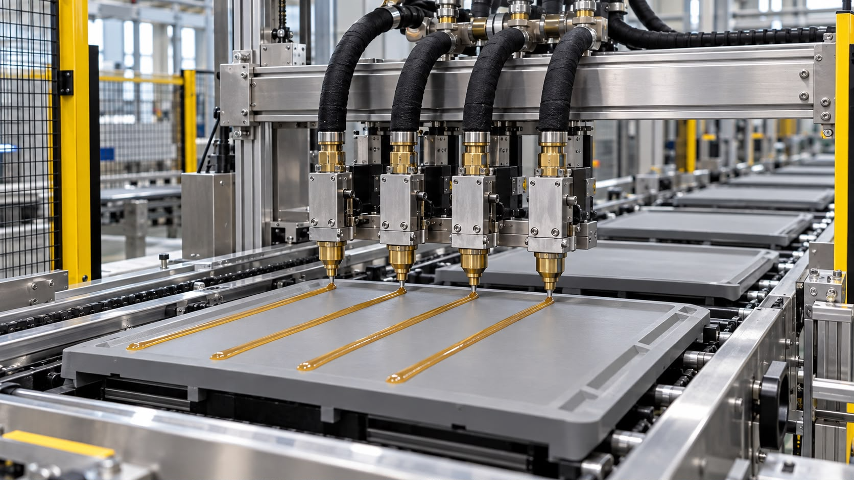 General Manufacturing adhesive application